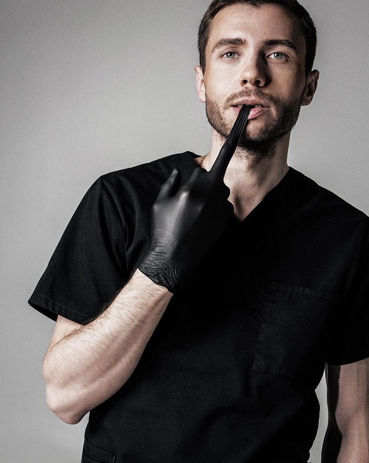 doctor portrait surgeon